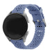 Samsung Galaxy Watch 42mm Silicone Strap Patterned (Lavender Grey)