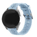 Polar Ignite 3 Patterned Silicone Strap (Blue Mist)
