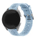Polar Pacer Silicone Strap Patterned (Mist Blue)