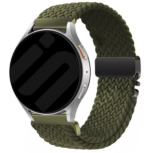 Redmi Watch 5 Active Braided Strap with P-Buckle (Green)