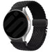 Garmin Venu 3 Braided Strap with P-Buckle (Black)