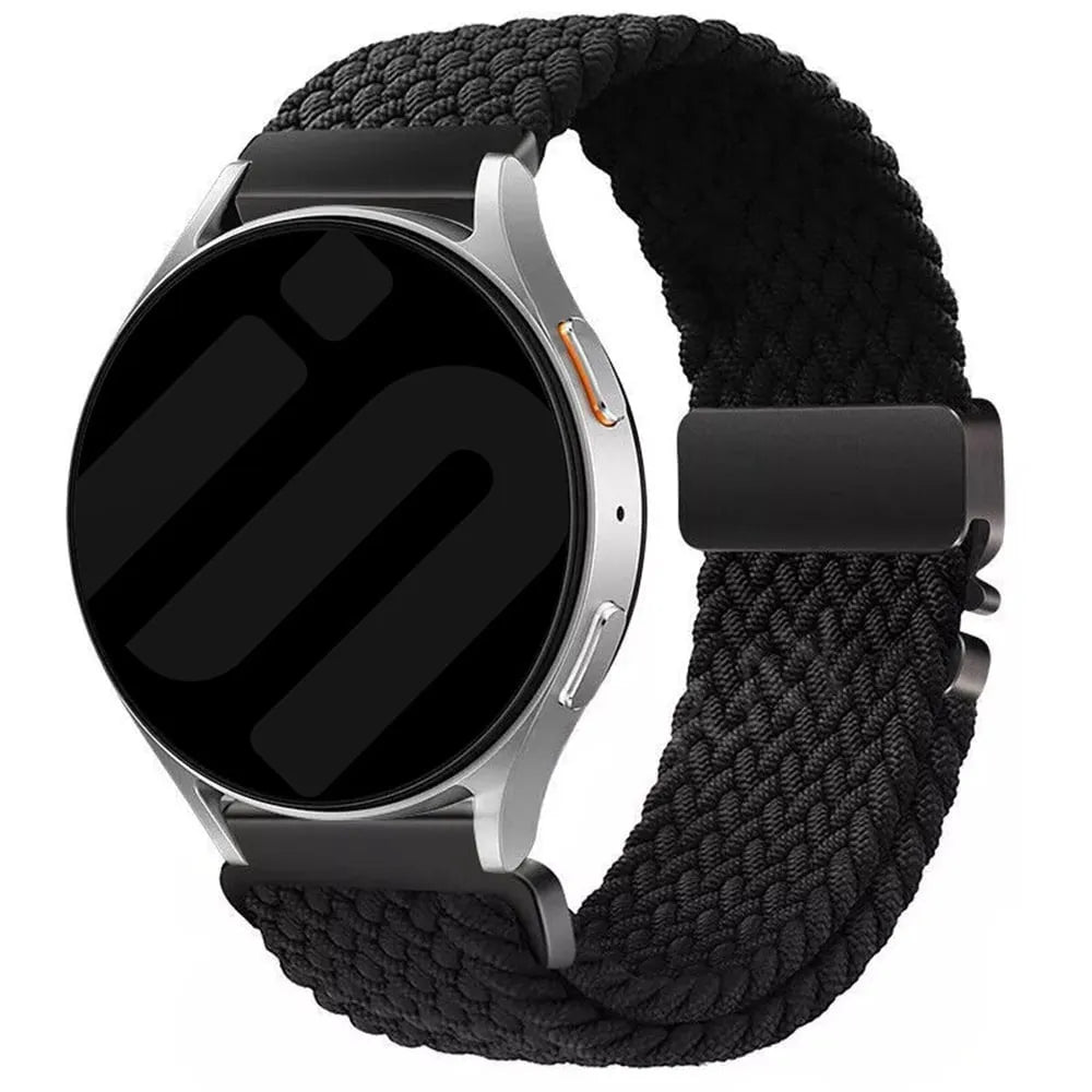Polar Ignite 2 Braided Strap with P-Buckle (Black)