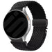 Huawei Watch 5 - 46mm Braided Strap with P-Buckle (Black)