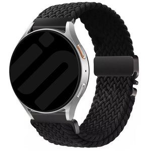 OnePlus Watch 3 - 43mm Braided Strap with P-Buckle (Black)
