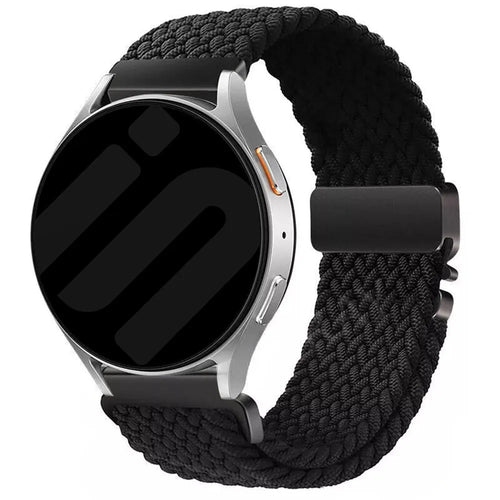 Amazfit GTR 3 (Pro) Braided Strap with P-Buckle (Black)