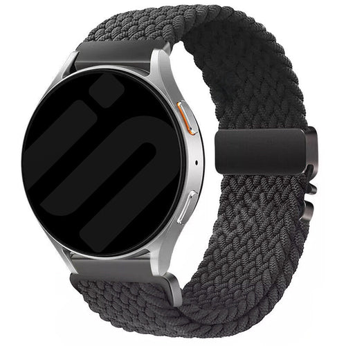 Garmin Forerunner 265 Braided Strap with P-Buckle (Grey)
