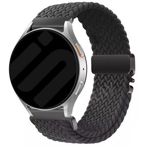 Garmin Vivoactive 4 Braided Strap with P-Buckle (Grey)