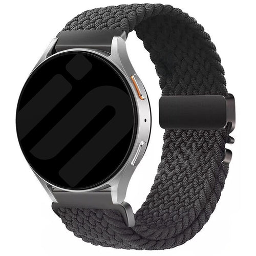 Garmin Vivoactive 4 Braided Strap with P-Buckle (Grey)