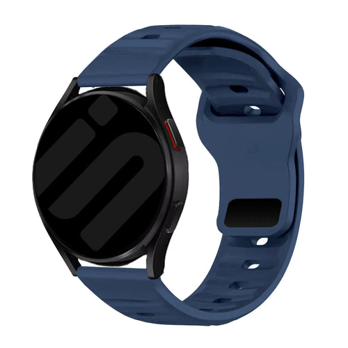 Suunto 5 Peak Outdoor Silicone Strap (Dark Blue)