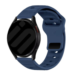 Coros Apex 46mm Outdoor Silicone Strap (Dark Blue)