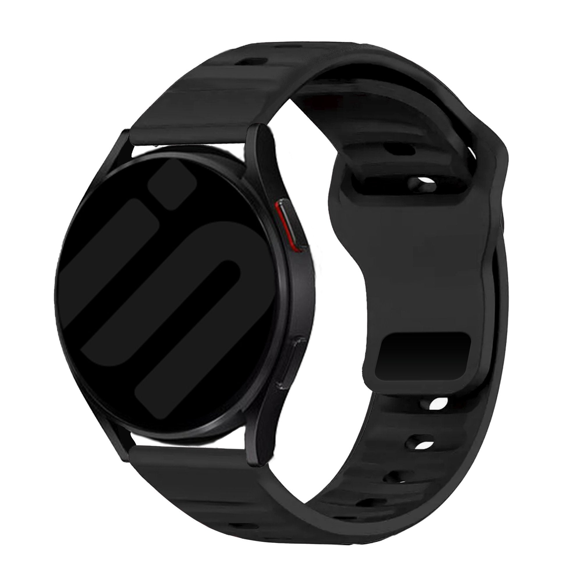 Huawei Watch GT 6 - 46mm Outdoor Silicone Strap (Black)