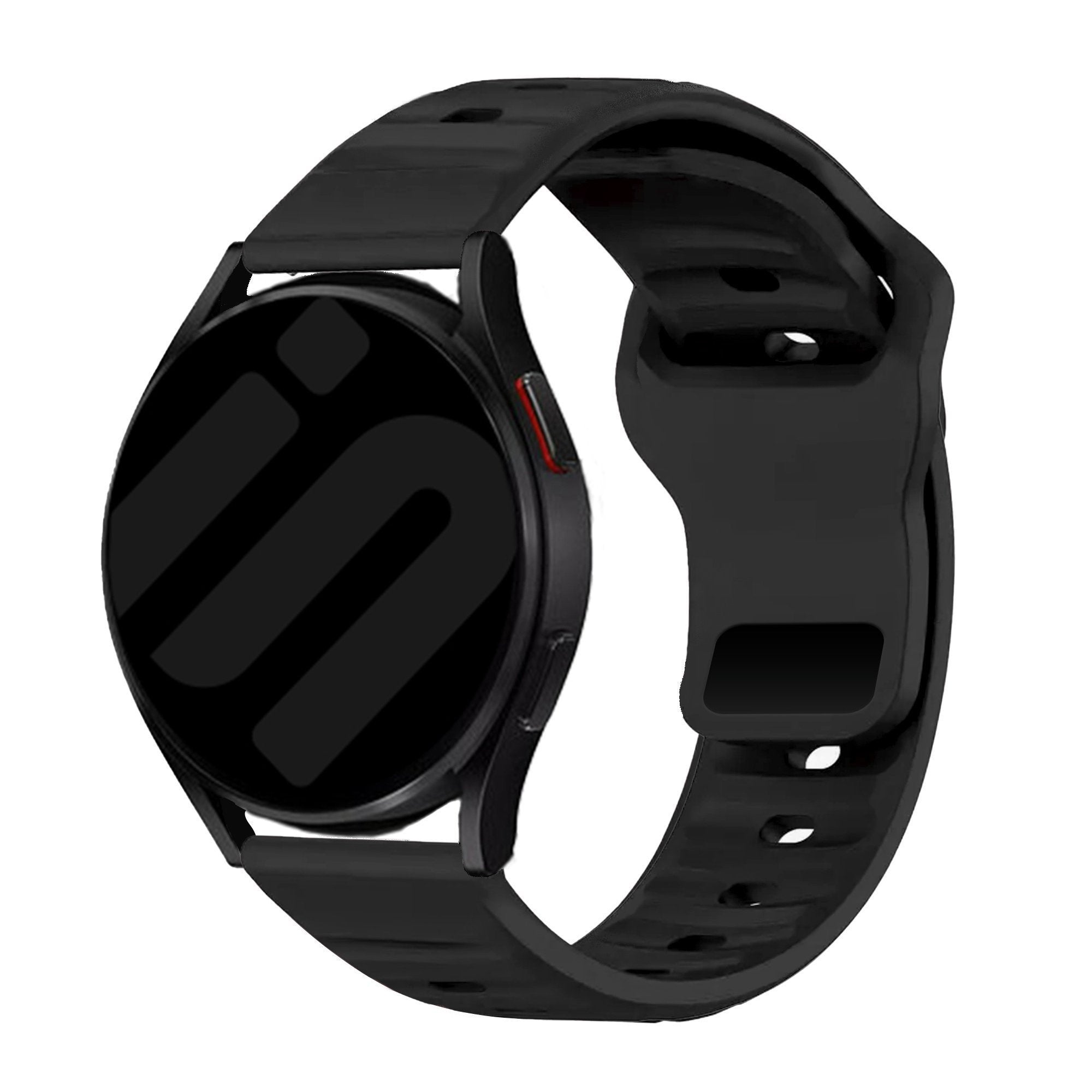 Coros Apex 2 Pro Outdoor Silicone Strap (Black)