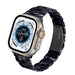 Apple Watch Ultra Resin Strap (Black/White)