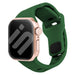 Apple Watch Tilted Sport Strap (Dark Green)