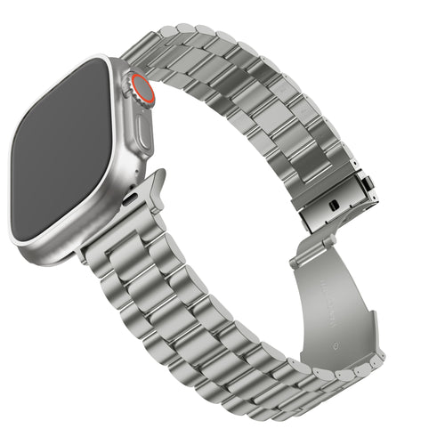 BALR Apple Watch Ultra Titanium Strap (Titanium)