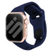 Apple Watch Tilted Sport Strap (Dark Blue)