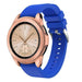 Samsung Galaxy Watch 42mm Silicone Strap (Blue)