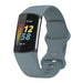 Fitbit Charge 6 Silicone Strap (Grey-blue)