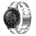 Samsung Galaxy Watch 46mm Steel Strap (Silver/White)