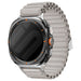 Samsung Galaxy Watch Ultra Outdoor Nylon Strap (White)
