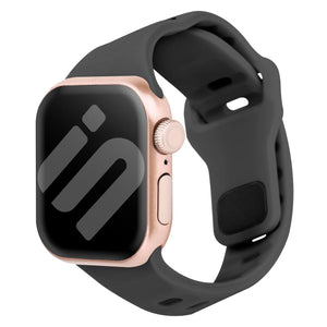 Apple Watch Tilted Sport Strap (Grey)