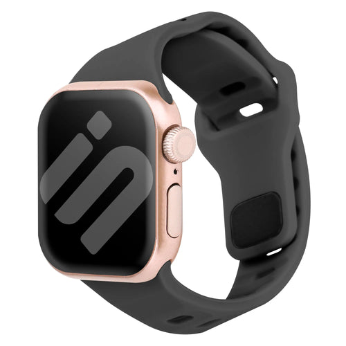 Apple Watch Tilted Sport Strap (Grey)