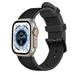 Apple Watch Ultra Hybrid Nylon Strap (Black)