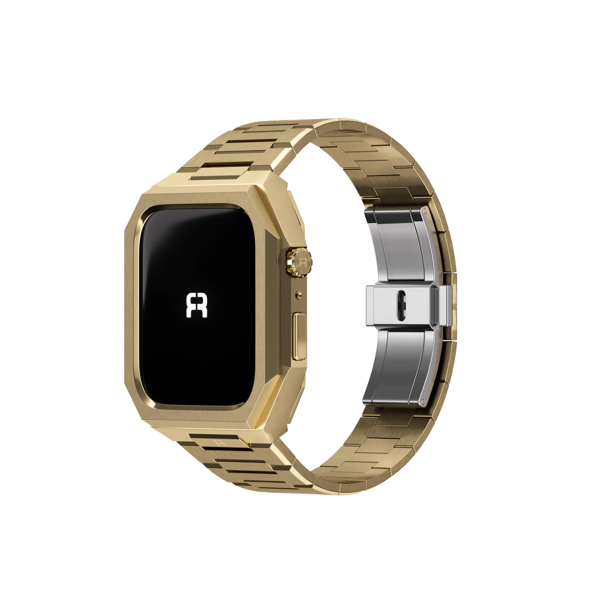 REQIOR case and strap on an Apple Watch