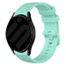 Coros Apex 46mm Premium Silicone Strap (Aqua)