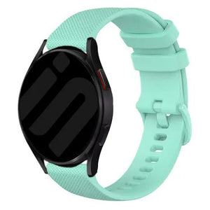 Oppo Watch X Premium Silicone Strap (Aqua)