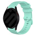 Samsung Galaxy Watch 7 - 44mm Premium Silicone Strap (Aqua)