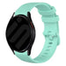 Samsung Galaxy Watch 7 - 40mm Premium Silicone Strap (Aqua)