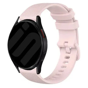 Oppo Watch X3 Premium Silicone Strap (Pink)