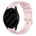 Samsung Galaxy Watch FE Premium Silicone Strap (Pink)
