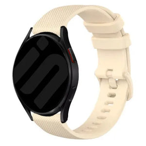 Gard Pro Health Smartwatch 2 Premium Silicone Strap (Beige)