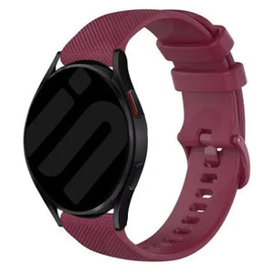 Coros Apex 2 Pro Premium Silicone Strap (Wine Red)