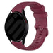 Coros Apex 2 Pro Premium Silicone Strap (Wine Red)