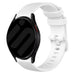 Coros Apex 46mm Premium Silicone Strap (White)
