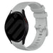 Samsung Galaxy Watch 7 - 40mm Premium Silicone Strap (Gray)