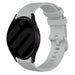 Samsung Galaxy Watch 6 Classic 47mm Premium Silicone Strap (Grey)