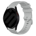 Samsung Galaxy Watch 6 Classic 43mm Premium Silicone Strap (Grey)