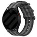Samsung Galaxy Watch 7 - 44mm Nylon Strap with Buckle (Black/Grey)
