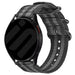 Samsung Galaxy Watch 6 Classic 43mm Nylon Strap with Buckle (Black/Grey)
