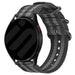 Samsung Galaxy Watch 6 - 44mm Nylon Strap with Buckle (Black/Grey)