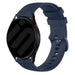Samsung Galaxy Watch 6 - 44mm Premium Silicone Strap (Dark Blue)