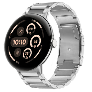 Google Pixel Watch 3 - 45mm Titanium Strap (Silver)