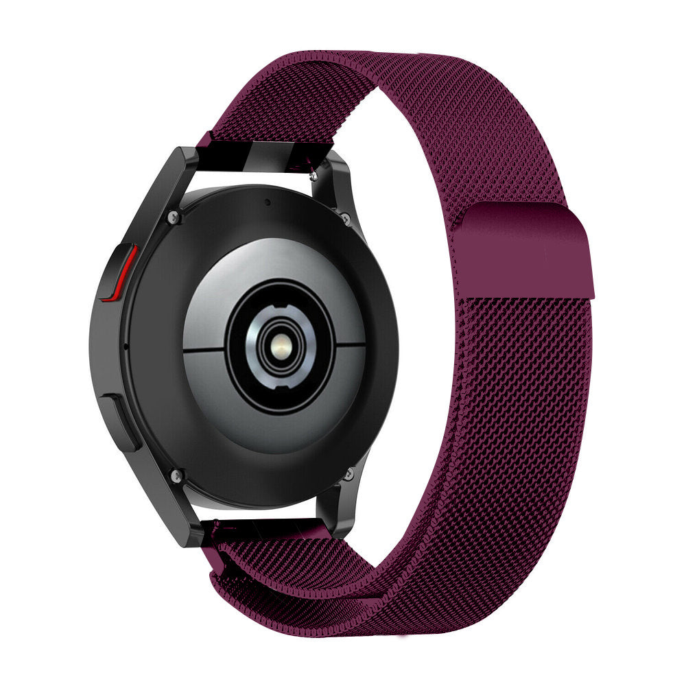 Samsung Galaxy Watch 3 45mm Milanese Strap (Purple)