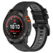 Garmin Epix Gen 2 Buckled Sport Strap (Black/Gray)