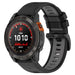 Garmin Forerunner 965 Sport Strap with Buckle (Black/Grey)