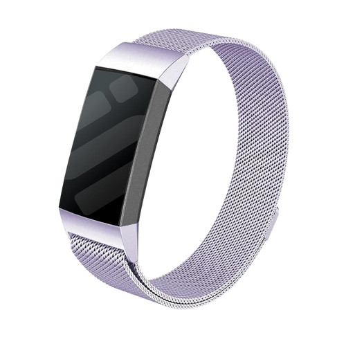 Fitbit Charge 3 Milanese Strap (Purple)